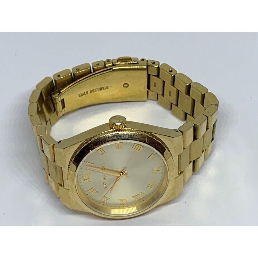 Michael Kors MK6153 Women's Stainless Steel Analog Dial Quartz Wrist Watch GE168 - Picture 7 of 11